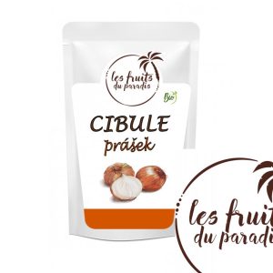 Les fruits de paradis Cibulový prášek BIO 250 g