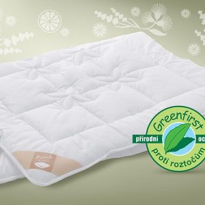 Picaso manufactury Dětská přikrývka Greenfirst s protiroztočovou ochrannou Rozměr: 100 x 135 cm, CELOROČNÍ (300 g/m²)