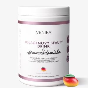 VENIRA kolagenový beauty drink by @mamadomisha, mango, 240 g