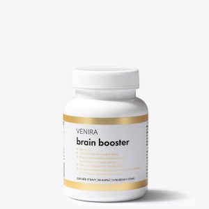 VENIRA brain booster, 80 kapslí