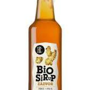 Koldokol sirup Zázvor BIO BEZ PŘIDANÉHO CUKRU 500ml