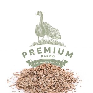 KAISER Drůbeží maso – směs hrubé štěpky na uzení množství: 0,5kg