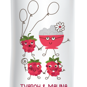 CereaBar Cerea New bar TVAROH a MALINA 28g