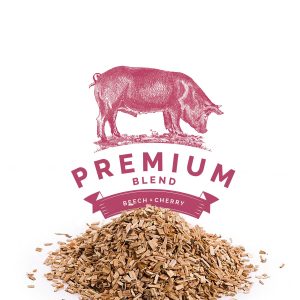 KAISER Vepřové maso – směs hrubé štěpky na uzení množství: 0,5kg