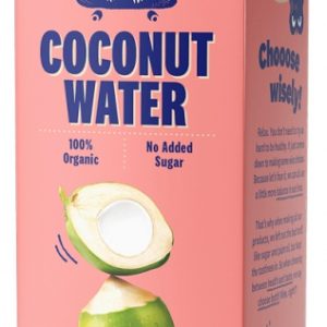 HealthyCo Kokosová voda BIO 1000 ml