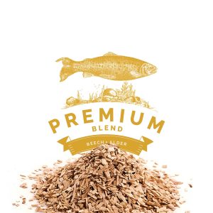 KAISER Rybí maso a sýry – směs hrubé štěpky na uzení množství: 0,5kg