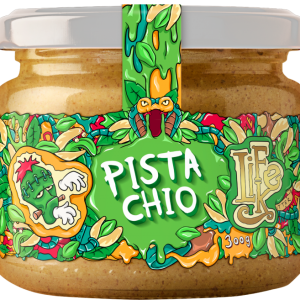 LIFELIKE Pistáciový krém 300g