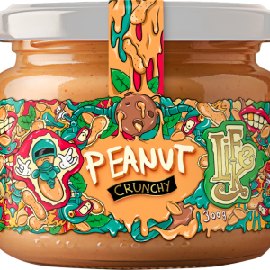 LIFELIKE Arašídový krém křupavý 300g