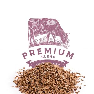 KAISER Hovězí a vepřové maso – směs hrubé štěpky na uzení množství: 0,5kg