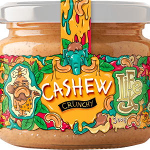 LIFELIKE Kešu krém křupavý 300g