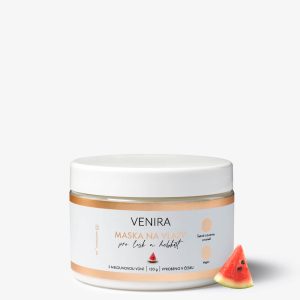 VENIRA maska na vlasy pro lesk a hebkost, 130 ml, meloun