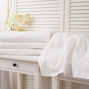 B.E.S. – Petrovice, s.r.o. Bavlněná froté osuška 70×140 Hotel – Bílá