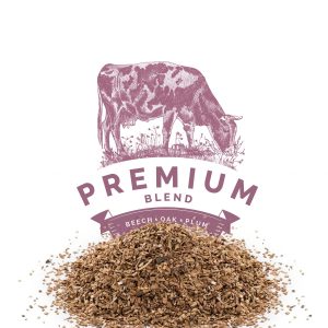 KAISER Hovězí a vepřové maso – směs jemné štěpky na uzení množství: 0,5kg