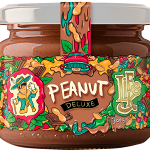 LIFELIKE Arašídový krém DeLuxe 300g