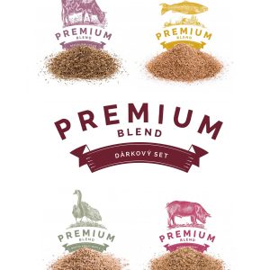 KAISER Prémiový set jemné drtě – pro elektrické udírny