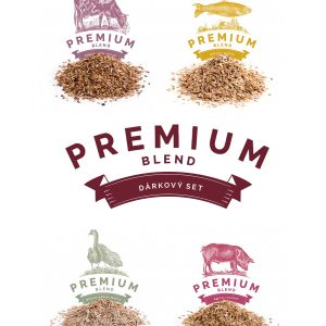 KAISER Prémiový set hrubé drtě – pro SMOKEMEISTER