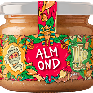 LIFELIKE Mandlový krém 300g