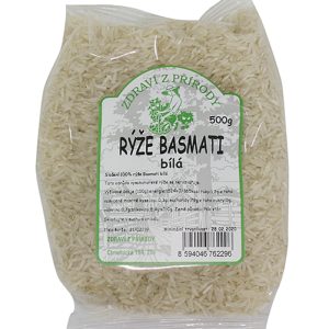 Zdraví z přírody GASTRO rýže basmati bílá 5kg