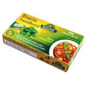 Pro Bio Biolinie Bio Bujón bazalkový kostky 6×0,5l 66 g