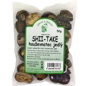 Zdraví z přírody Shitake 50g