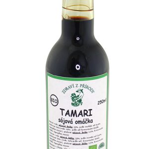 Zdraví z přírody Tamari sójová omáčka 250ml BIO