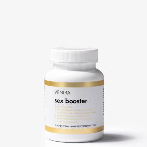 VENIRA sex booster, zvýšení chuti na sex, 80 kapslí