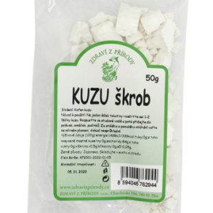 Zdraví z přírody Kuzu škrob 50g