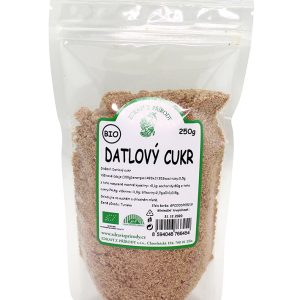 Zdraví z přírody Datlový cukr BIO 250g