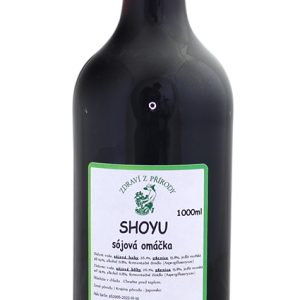 Zdraví z přírody Shoyu sójová omáčka 1l