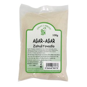 Zdraví z přírody Agar VELKÝ 100g