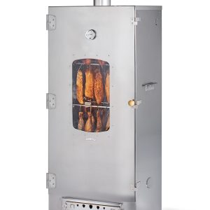 KAISER Kaiserova prosklená '200' izolovaná elektrická udírna