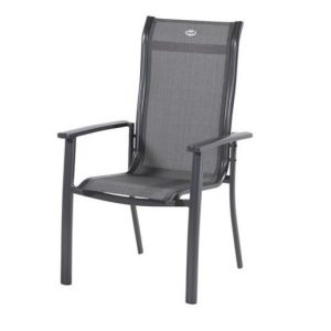 Hartman Zahradní židle Alice stohovatelná s alu područkami