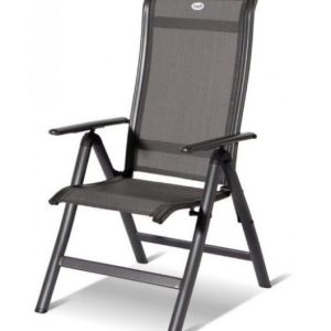 Hartman Zahradní židle Alice tmavě šedá