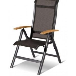 Hartman Zahradní židle Alice polohovací s teak područkami