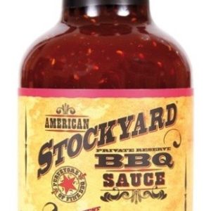 BBQ omáčka Stockyard – Red Raspberry