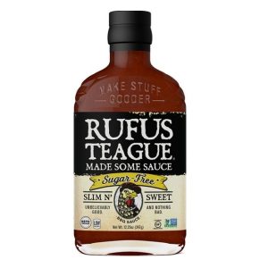 BBQ omáčka Rufus Teague – Slim ‚N Sweet