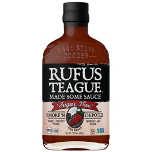 BBQ omáčka Rufus Teague – Smoke ‚N Chipotle