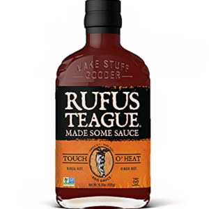 BBQ omáčka Rufus Teague – Touch O‘ Heat