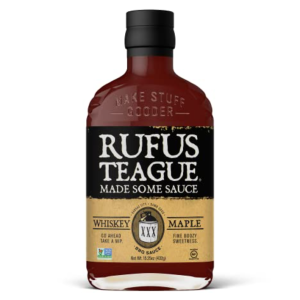 BBQ omáčka Rufus Teague – Whiskey Maple