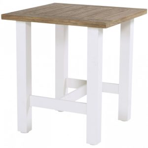 Hartman Zahradní Barový stůl Sophie Yasmani 100 x 100 cm – bílý