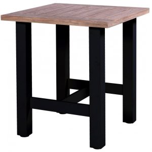 Hartman Zahradní Barový stůl Sophie Yasmani 100 x 100 cm – černý