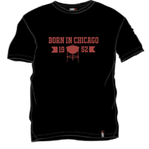 Weber Born In Chicago L/XL Černé