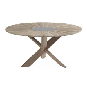 Hartman Luxusní zahradní jídelní stůl Provence dřevěný 150 cm – Vintage Brown