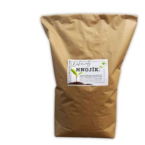 14kg HNOJÍK – cca 40L na 4000m² zahrady, 8000L zálivky – 1 ks