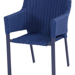Hartman Cairo zahradní jídelní židle – modrá