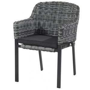 Hartman Cairo zahradní jídelní židle – Osmian Grey