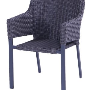 Hartman Cairo zahradní jídelní židle – šedá