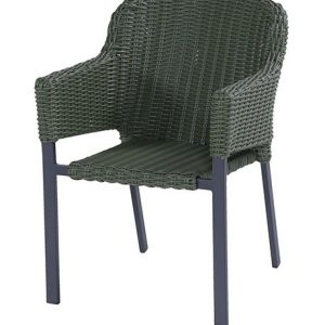 Hartman Cairo zahradní jídelní židle – zelená