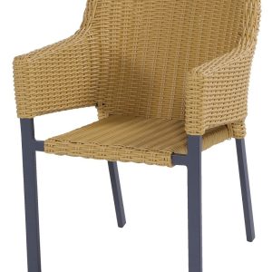 Hartman Cairo zahradní jídelní židle – žlutá