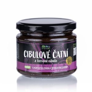 Pelikans Cibulové čatní z červené cibule jemné 250 g